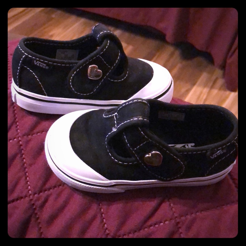 Toddler girl vans size 5.0